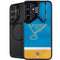 NHL St. Louis Blues Jersey Galaxy S24 FE Kickstand Case